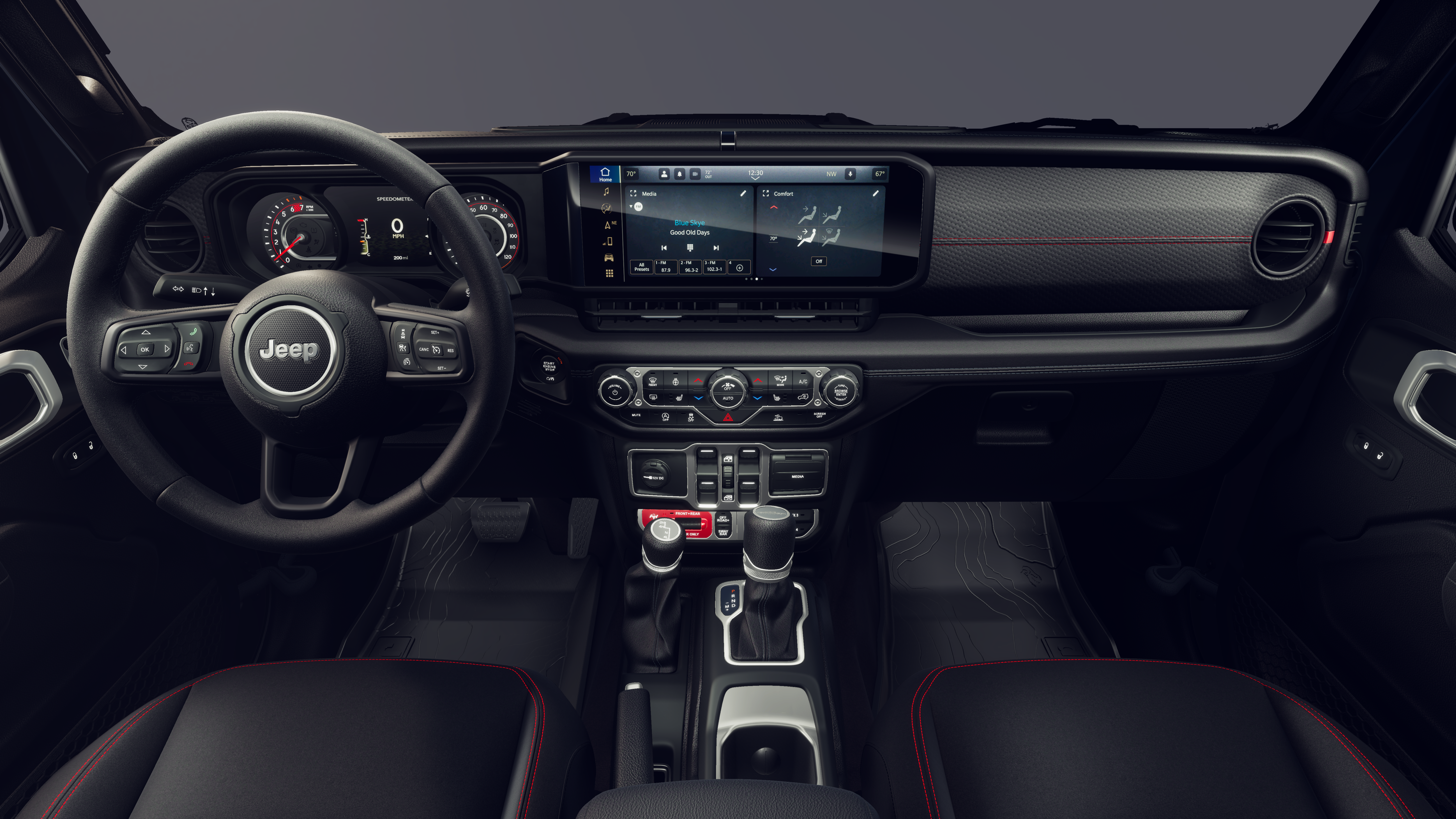 2026 Jeep Gladiator GLADIATOR RUBICON 4X4