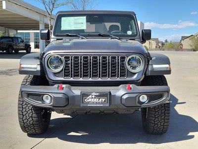 2026 Jeep Gladiator GLADIATOR RUBICON 4X4