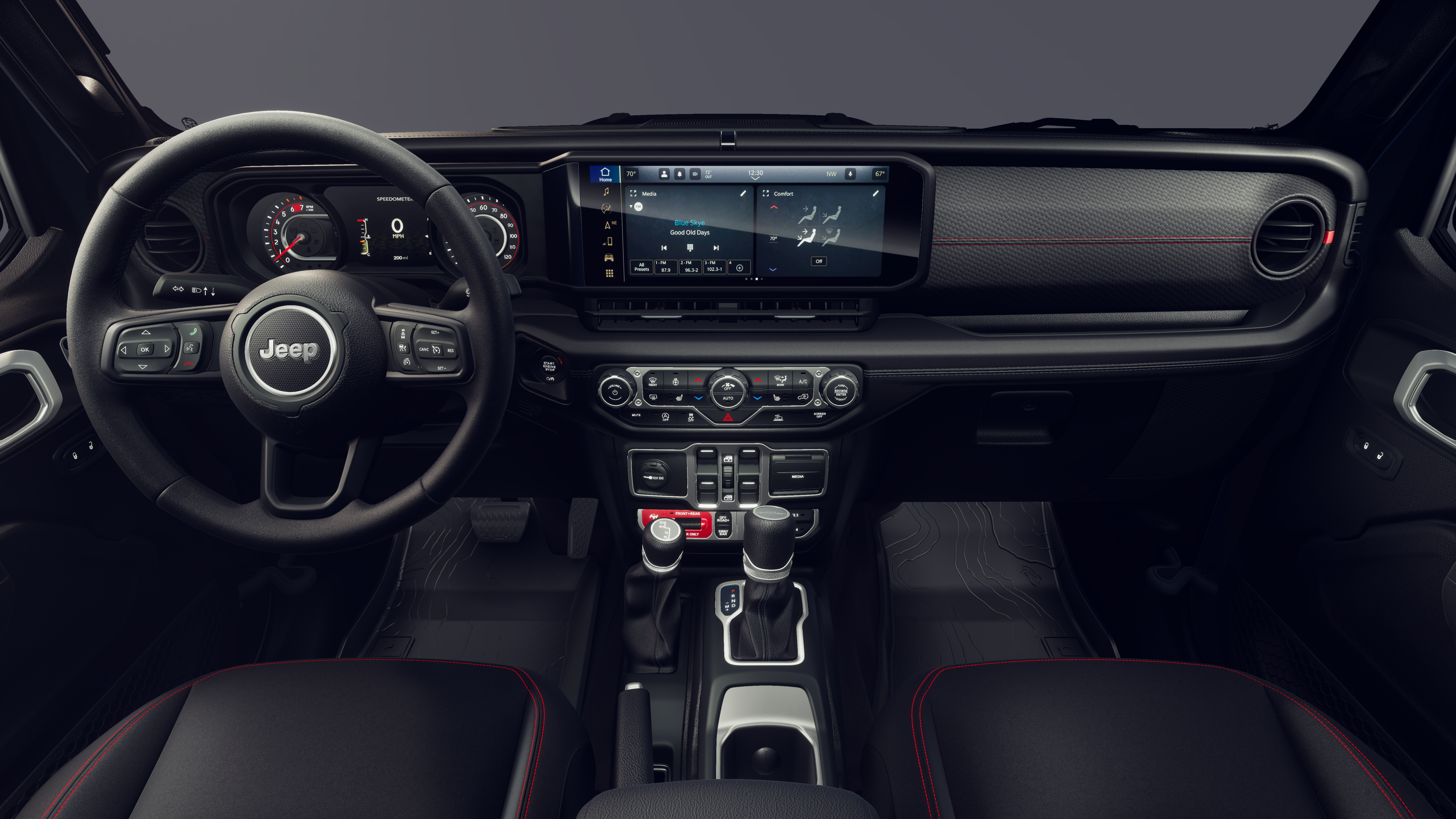 2026 Jeep Gladiator GLADIATOR RUBICON 4X4