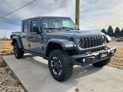 2026 Jeep Gladiator Rubicon