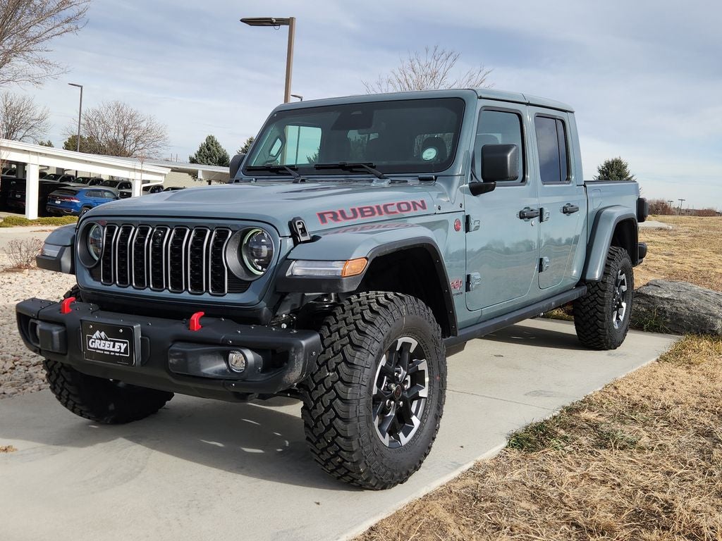 2026 Jeep Gladiator Rubicon