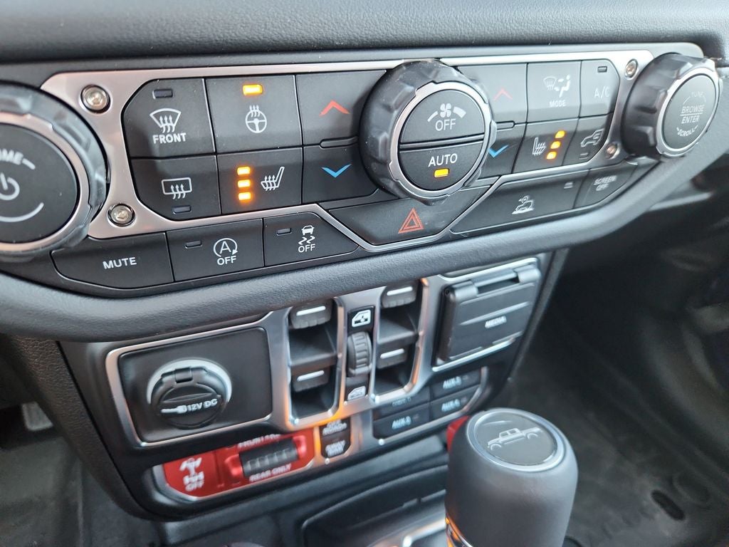 2026 Jeep Gladiator GLADIATOR RUBICON 4X4