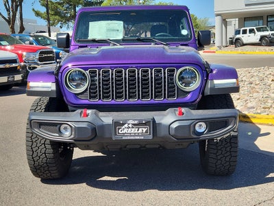 2026 Jeep Gladiator GLADIATOR RUBICON 4X4