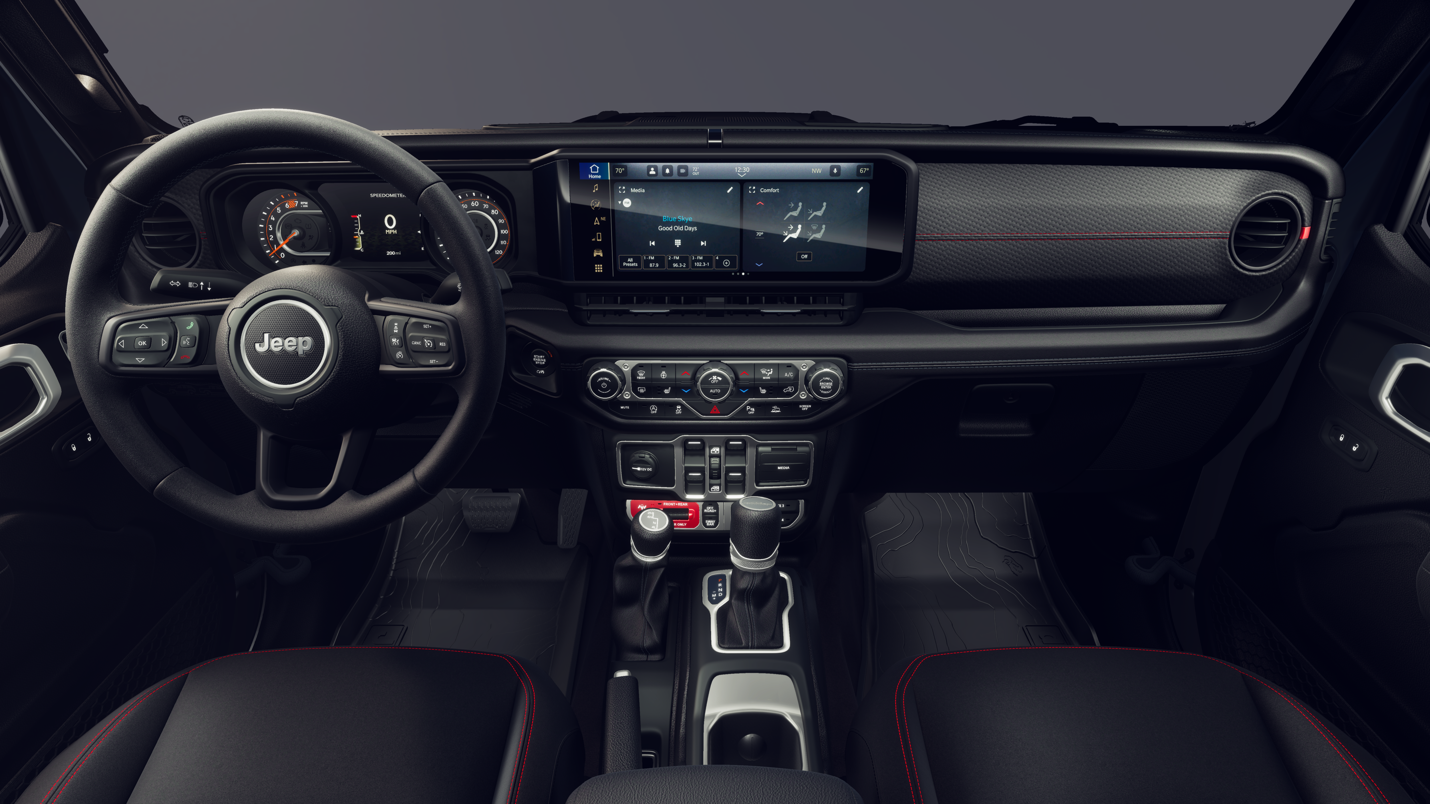 2026 Jeep Gladiator GLADIATOR SHADOW OPS 4X4