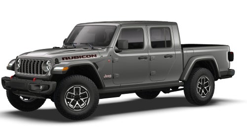 2026 Jeep Gladiator GLADIATOR RUBICON X 4X4
