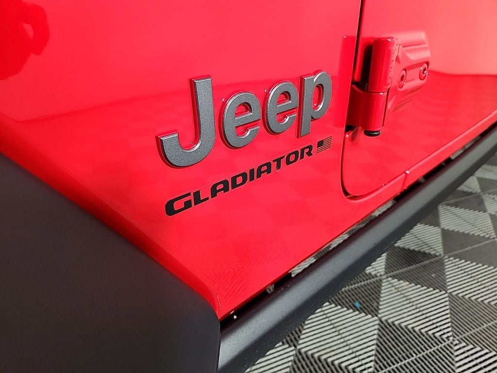2025 Jeep Gladiator GLADIATOR RUBICON 4X4