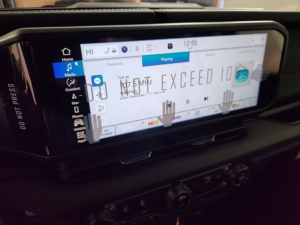 2025 Jeep Gladiator GLADIATOR RUBICON 4X4