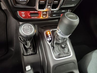 2025 Jeep Gladiator GLADIATOR RUBICON 4X4