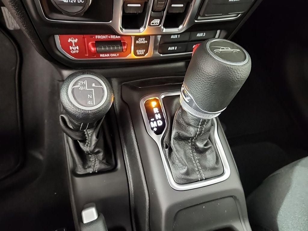 2025 Jeep Gladiator GLADIATOR RUBICON 4X4