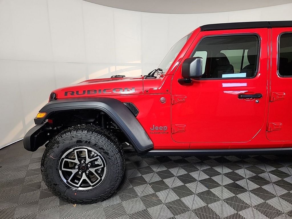 2025 Jeep Gladiator GLADIATOR RUBICON 4X4