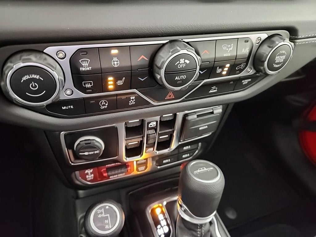 2025 Jeep Gladiator GLADIATOR RUBICON 4X4