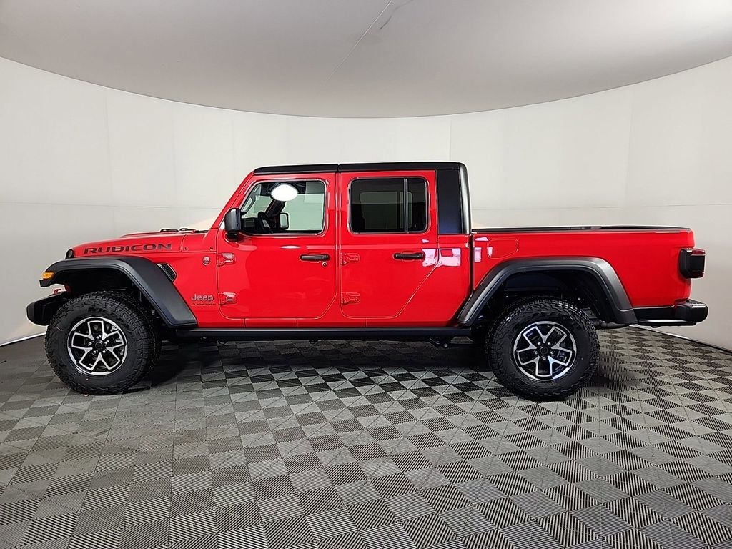 2025 Jeep Gladiator GLADIATOR RUBICON 4X4