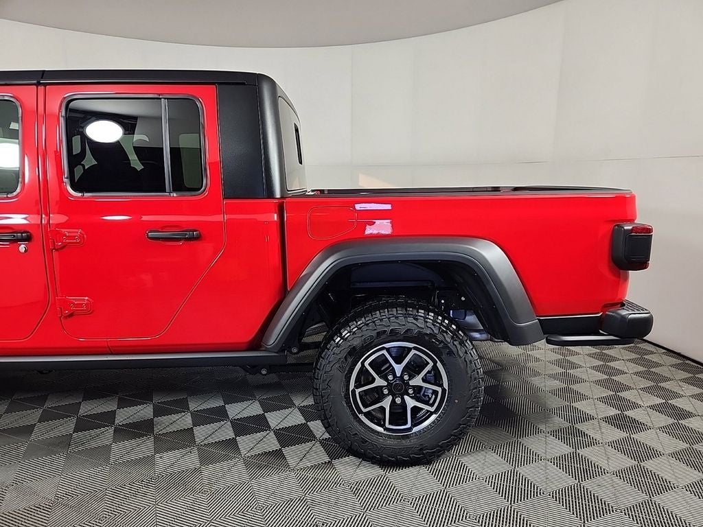 2025 Jeep Gladiator GLADIATOR RUBICON 4X4