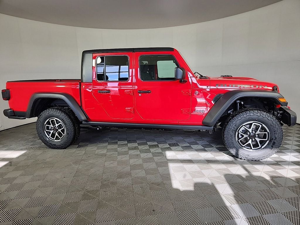 2025 Jeep Gladiator GLADIATOR RUBICON 4X4