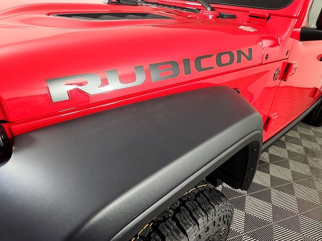 2025 Jeep Gladiator GLADIATOR RUBICON 4X4