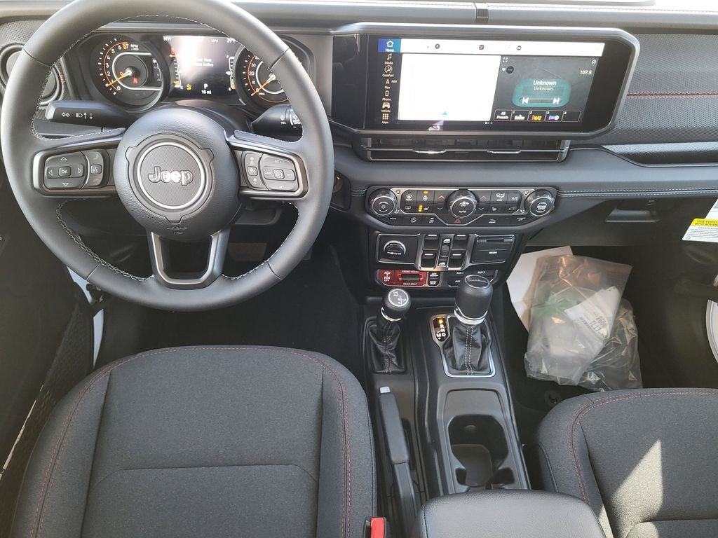 2026 Jeep Gladiator GLADIATOR RUBICON 4X4