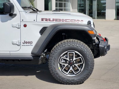 2026 Jeep Gladiator GLADIATOR RUBICON 4X4