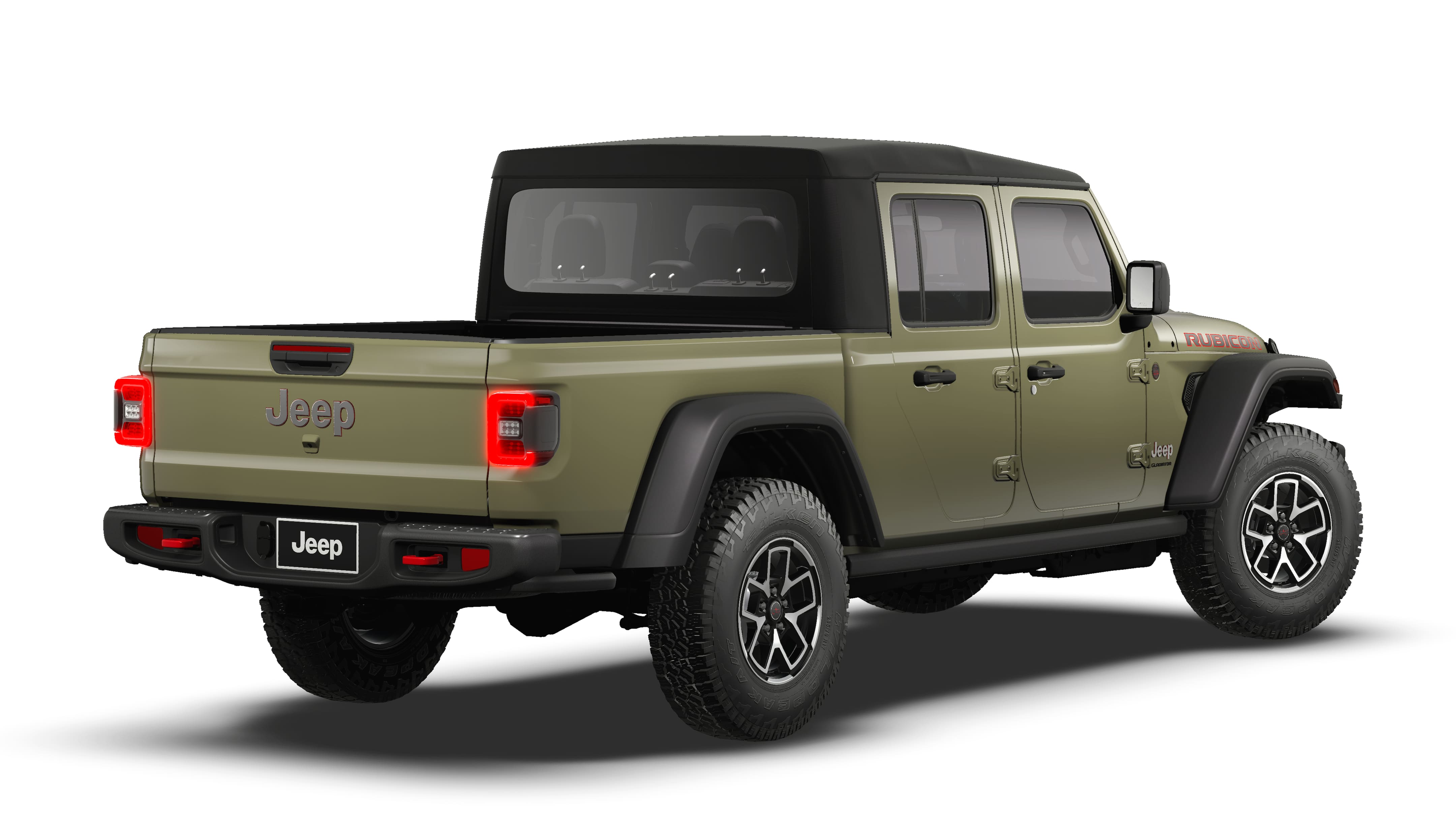 2026 Jeep Gladiator GLADIATOR RUBICON 4X4