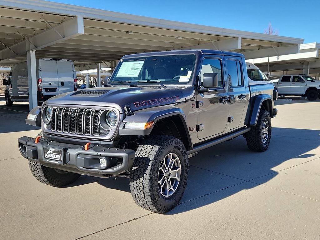 2026 Jeep Gladiator GLADIATOR MOJAVE X 4X4