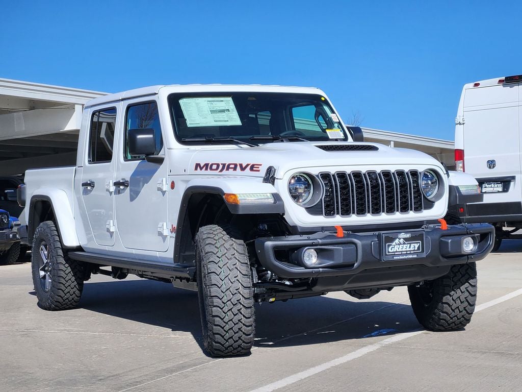 2026 Jeep Gladiator GLADIATOR MOJAVE 4X4