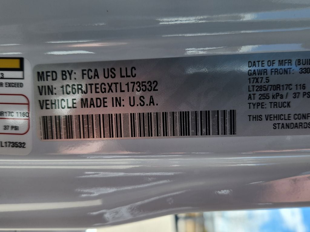 2026 Jeep Gladiator GLADIATOR MOJAVE 4X4