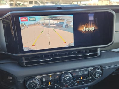 2026 Jeep Gladiator GLADIATOR MOJAVE 4X4