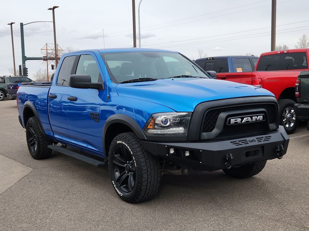2021 RAM 1500 Classic Warlock Quad Cab 4x4 6'4' Box