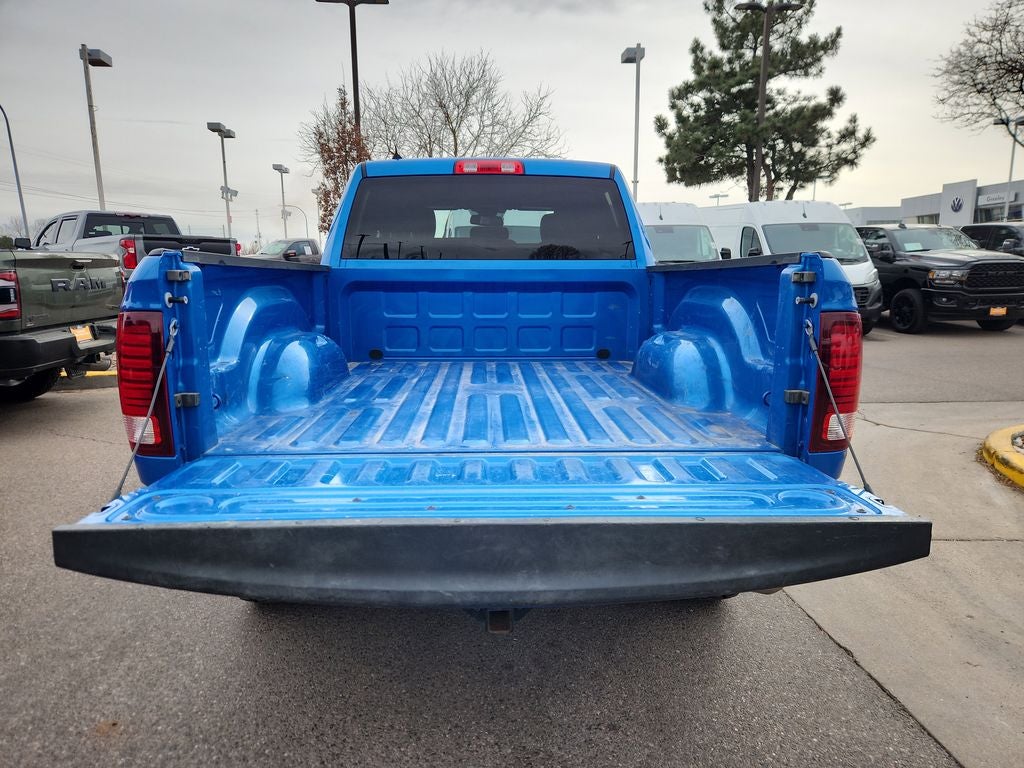 2021 RAM 1500 Classic Warlock Quad Cab 4x4 6'4' Box