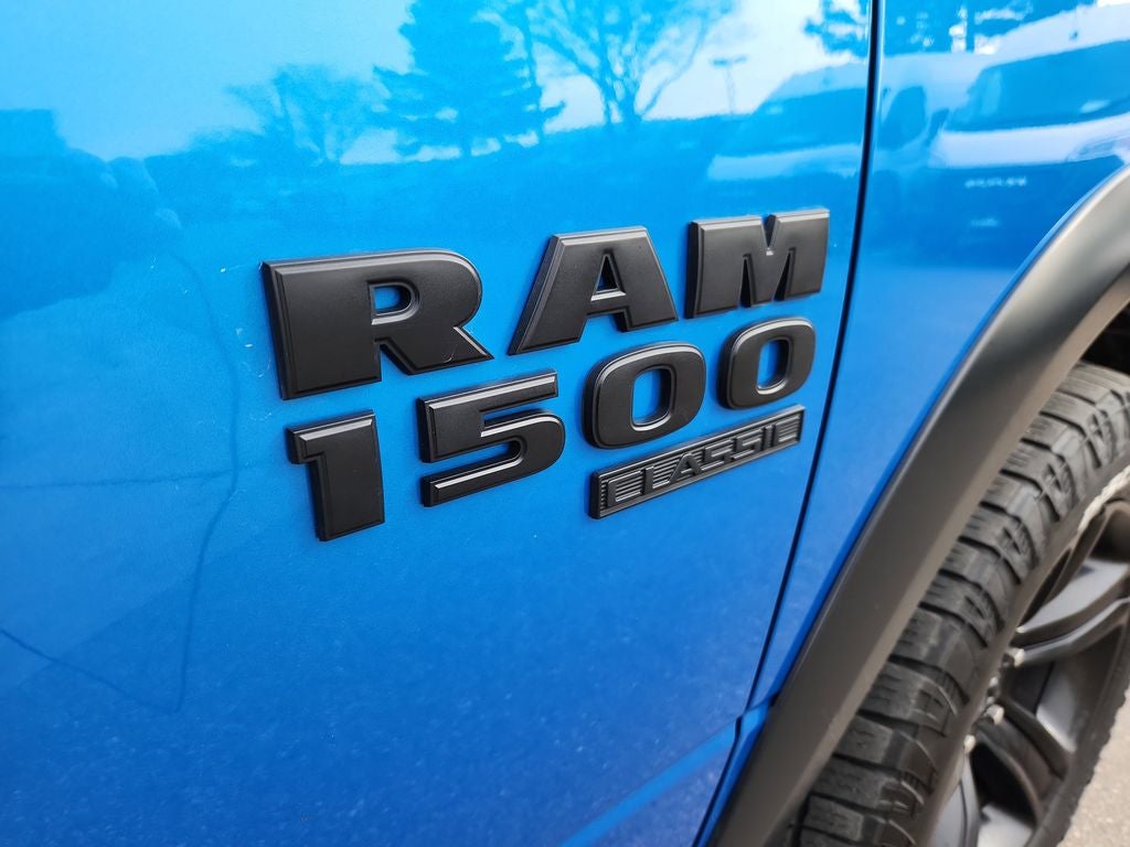 2021 RAM 1500 Classic Warlock Quad Cab 4x4 6'4' Box