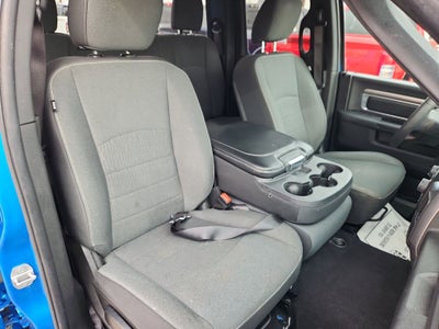 2021 RAM 1500 Classic Warlock Quad Cab 4x4 6'4' Box