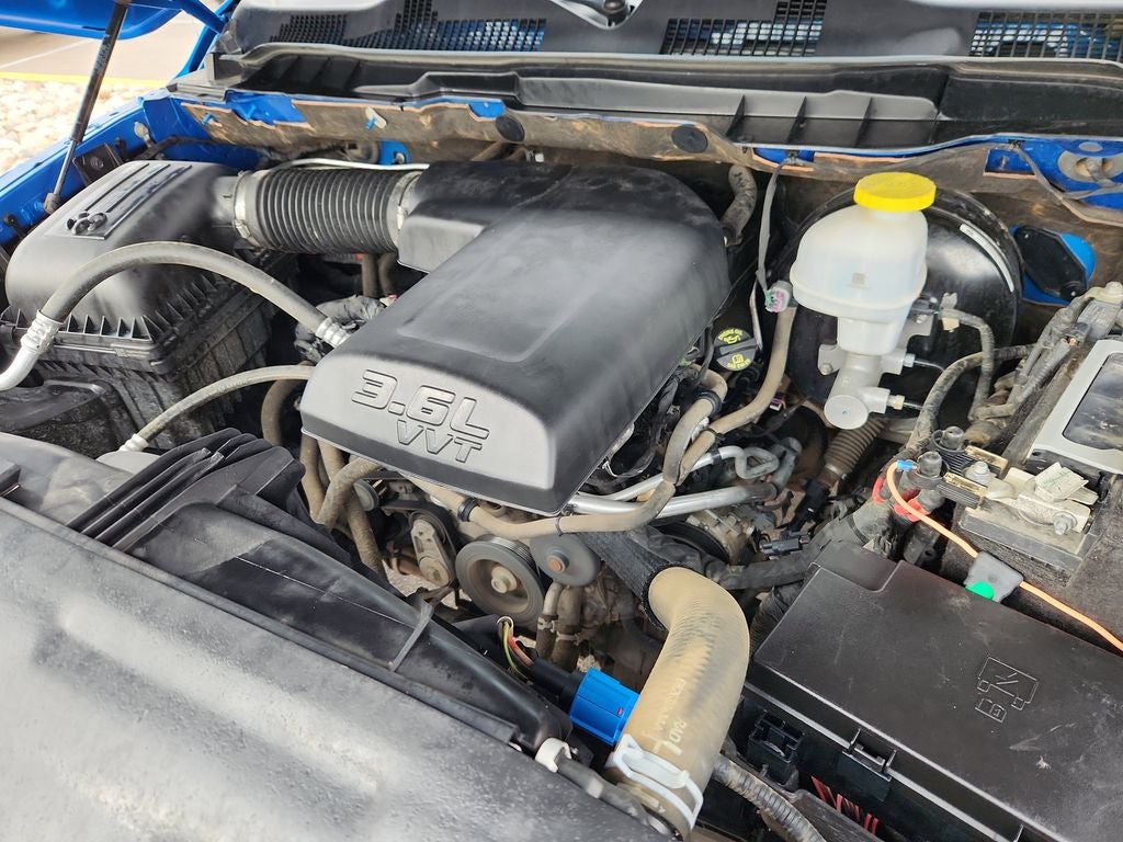 2021 RAM 1500 Classic Warlock Quad Cab 4x4 6'4' Box