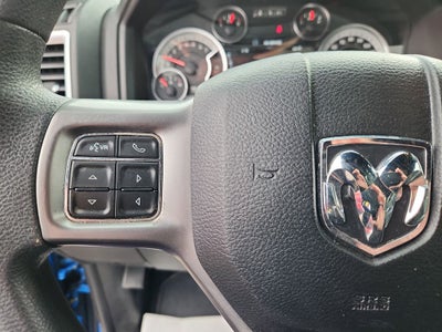 2021 RAM 1500 Classic Warlock Quad Cab 4x4 6'4' Box