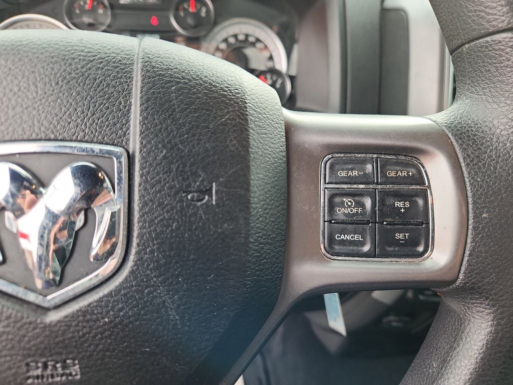 2021 RAM 1500 Classic Warlock Quad Cab 4x4 6'4' Box