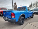 2021 RAM 1500 Classic Warlock Quad Cab 4x4 6'4' Box