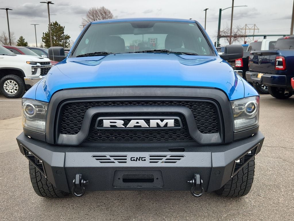 2021 RAM 1500 Classic Warlock Quad Cab 4x4 6'4' Box