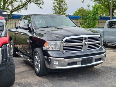 2017 RAM 1500 Big Horn Quad Cab 4x4 6'4' Box