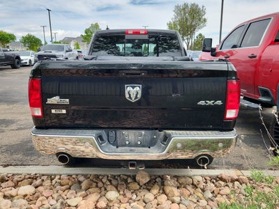 2017 RAM 1500 Big Horn Quad Cab 4x4 6'4' Box