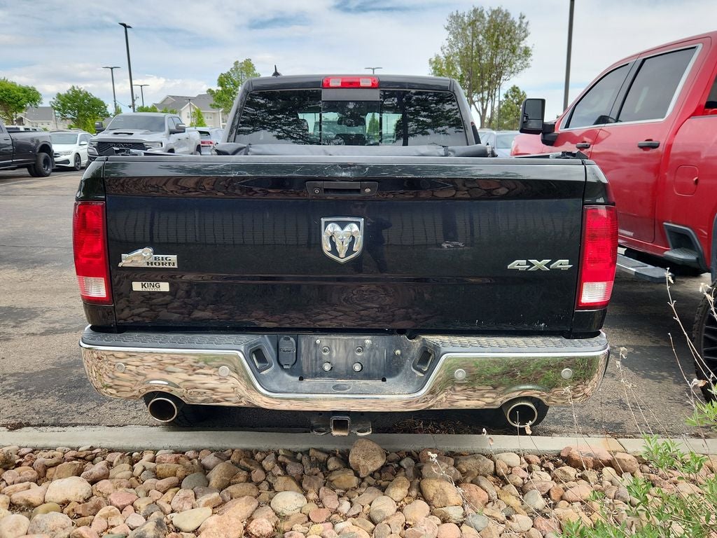 2017 RAM 1500 Big Horn Quad Cab 4x4 6'4' Box