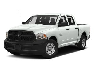 2017 RAM 1500 Tradesman Crew Cab 4x4 6'4' Box