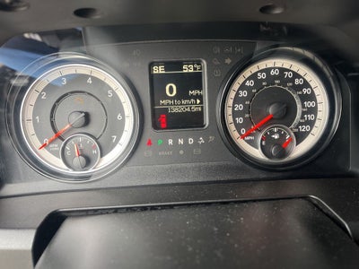 2019 RAM 1500 Classic SLT Crew Cab 4x4 6'4' Box