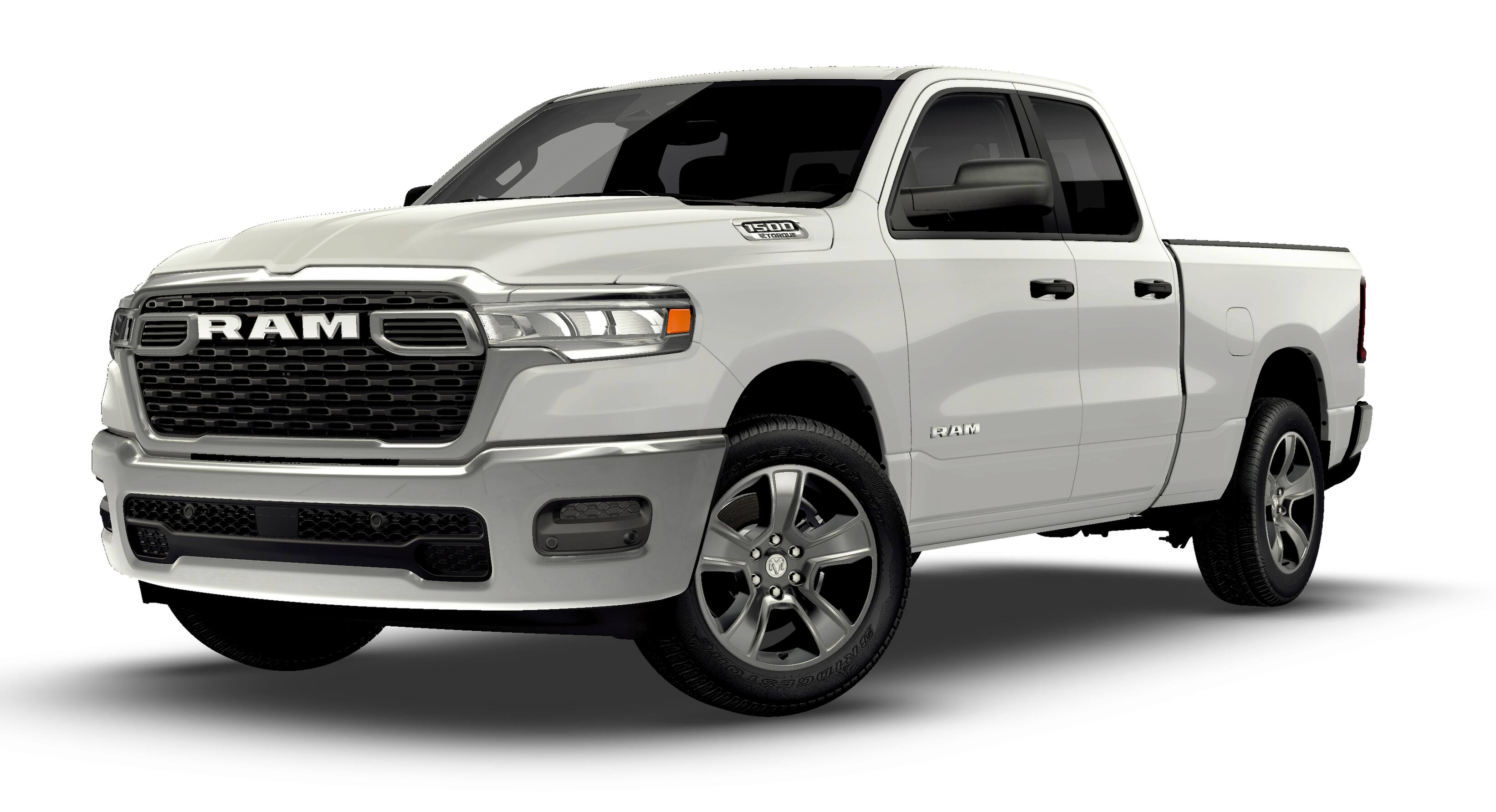 2026 RAM 1500 RAM 1500 TRADESMAN QUAD CAB 4X4 6'4' BOX