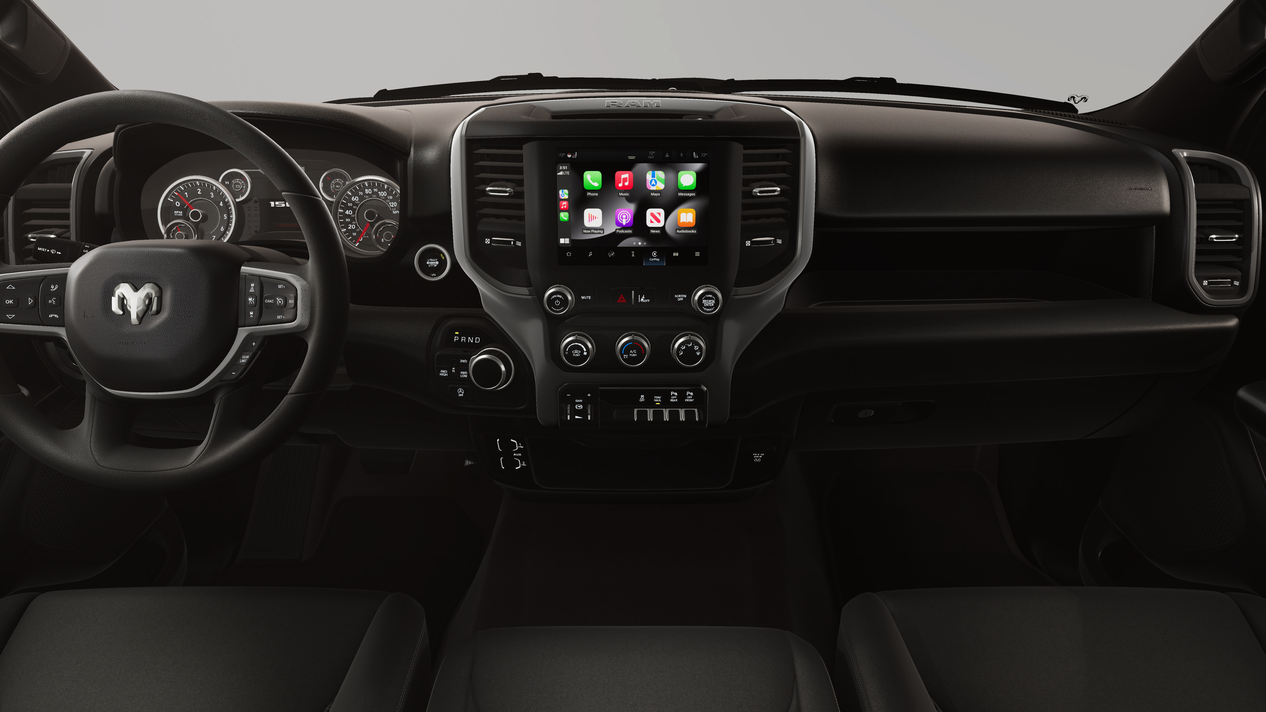2026 RAM 1500 RAM 1500 TRADESMAN QUAD CAB 4X4 6'4' BOX