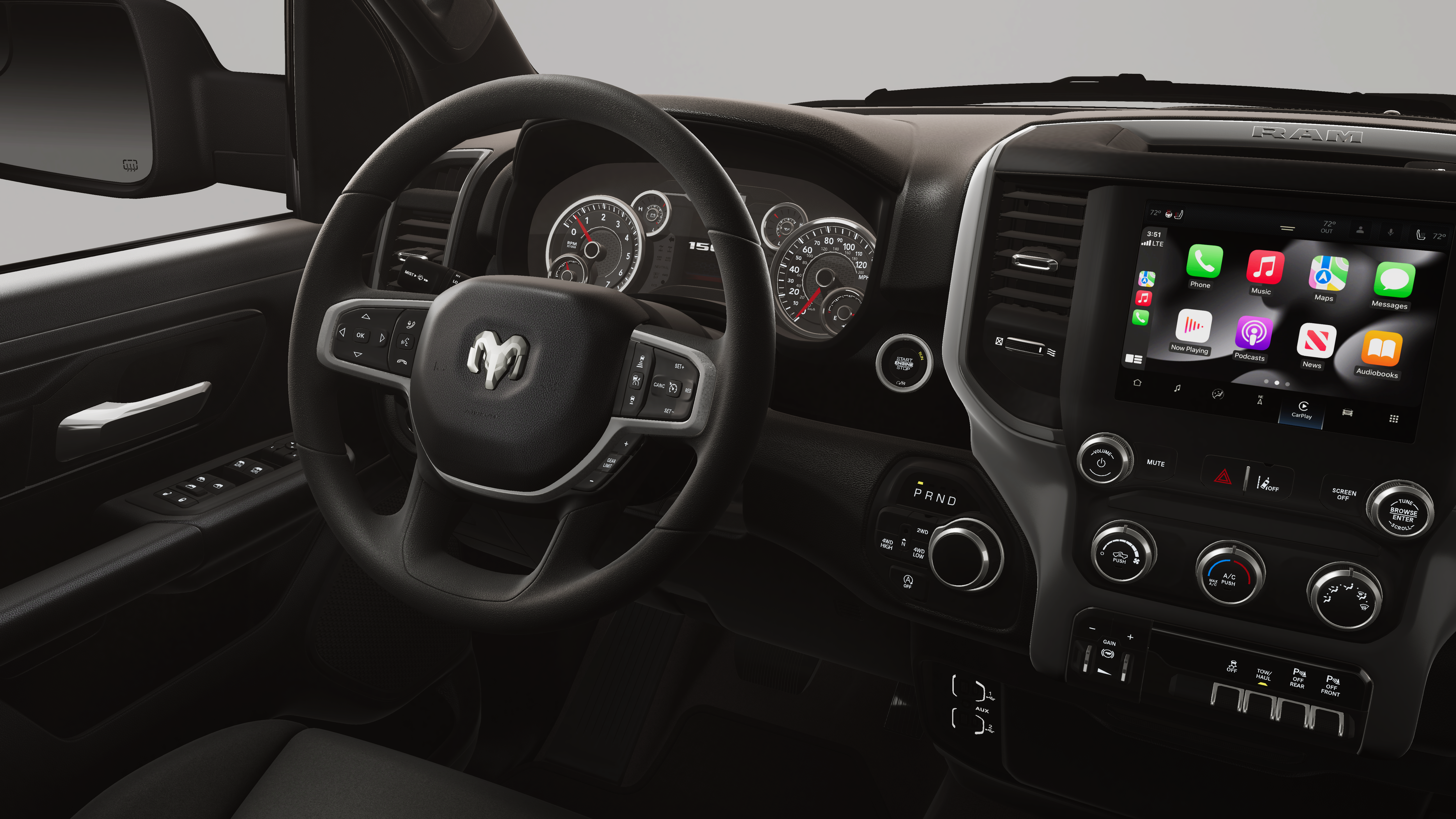 2026 RAM 1500 RAM 1500 TRADESMAN QUAD CAB 4X4 6'4' BOX