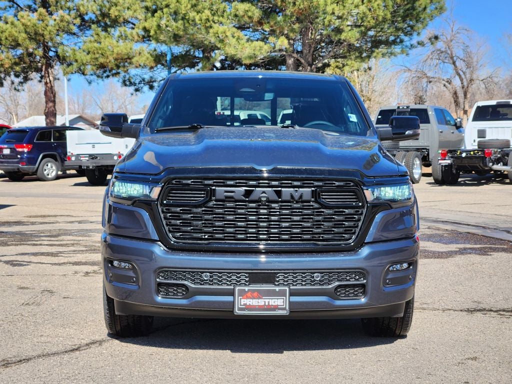 2026 RAM 1500 RAM 1500 BIG HORN CREW CAB 4X4 5'7' BOX