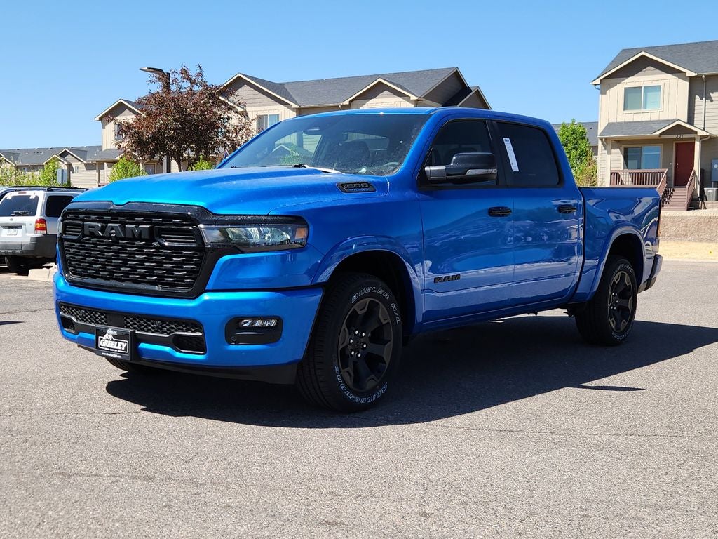 2026 RAM 1500 RAM 1500 BIG HORN CREW CAB 4X4 5'7' BOX