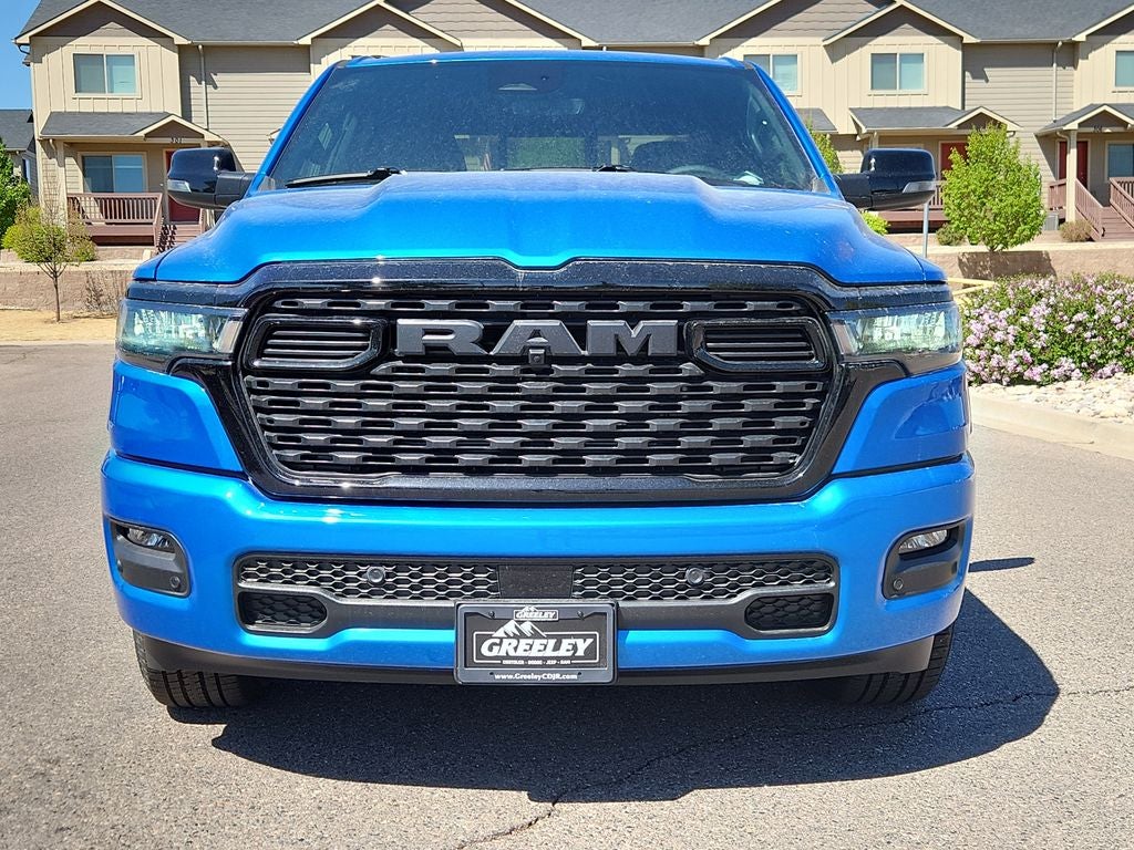 2026 RAM 1500 RAM 1500 BIG HORN CREW CAB 4X4 5'7' BOX
