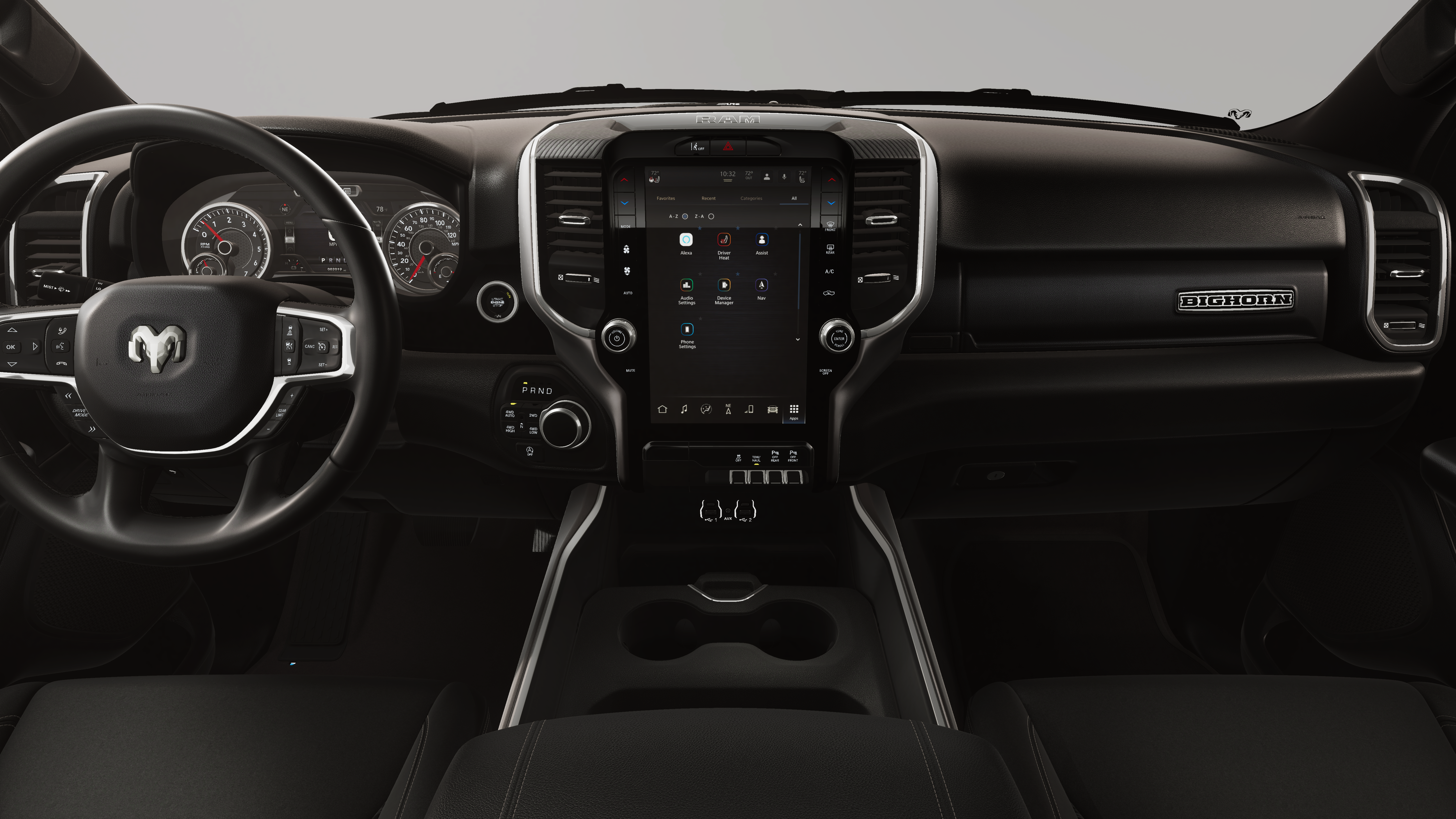 2026 RAM 1500 RAM 1500 BIG HORN CREW CAB 4X4 5'7' BOX