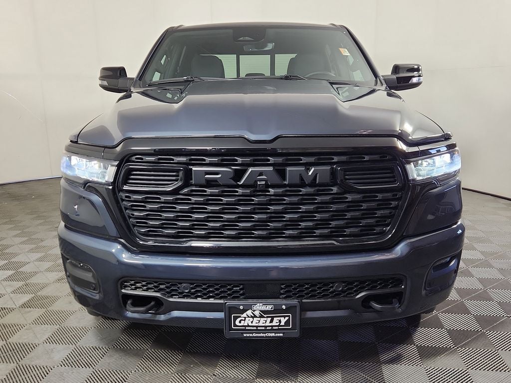 2025 RAM 1500 Big Horn Crew Cab 4x4 5'7' Box