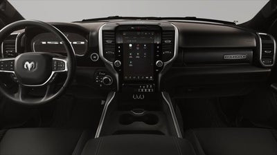 2026 RAM 1500 RAM 1500 BIG HORN CREW CAB 4X4 5'7' BOX