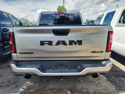 2025 RAM 1500 Big Horn Crew Cab 4x4 5'7' Box